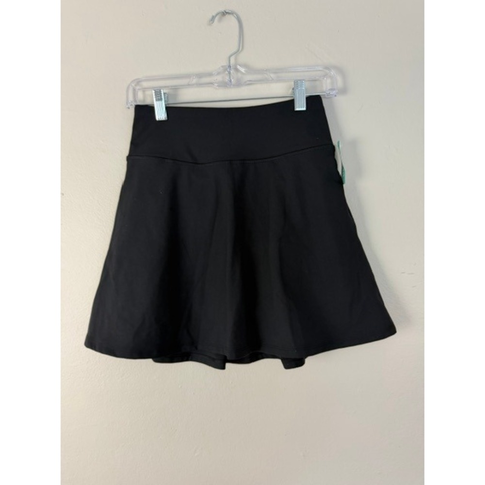 Maurices Womens High Rise Active Skort Black Size XS NWT